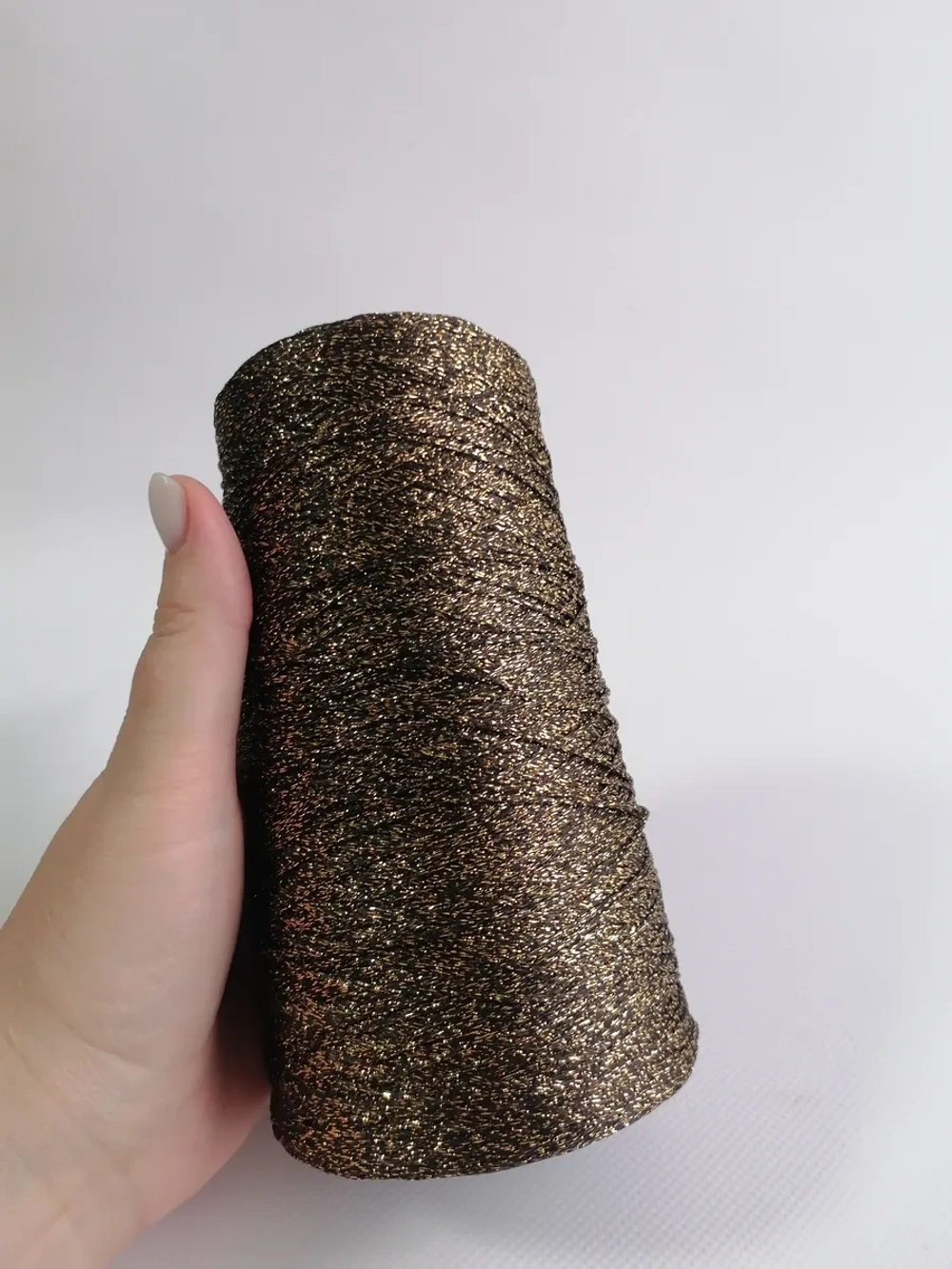 Пряжа с люрексом