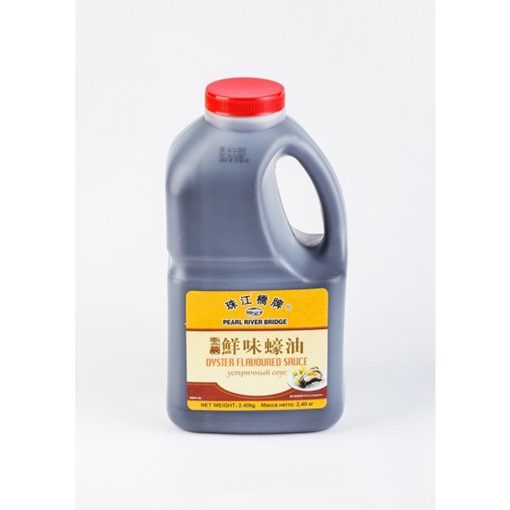 Соус Устричный высшей категории Pearl River Bridge Top Grade Oyster Sauce 2350 г