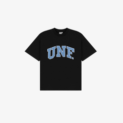 Футболка UNIFORM Heavy UNF. Vintage черный/голубой