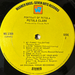 Petula Clark ‎– Portrait Of Petula (США 1969г.)