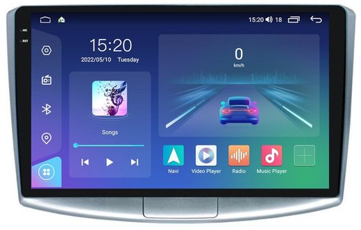 Магнитола для Volkswagen Passat 2005-2015 (B6, B7, CC) - Parafar PF901LUX1U2K на Android 13, QLED+2K, ТОП процессор, 8Гб+128Гб, CarPlay, 4G SIM-слот