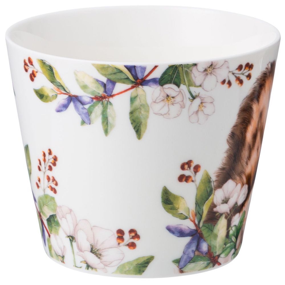 КРУЖКА LEFARD "ЛЕСНАЯ СКАЗКА" БЕЛКА 450 МЛ (КОР=24ШТ.)