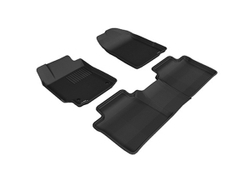 Коврики салона Sotra 3D Lux для Toyota Camry 2006- черные. Артикул STR74-00195