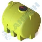 Емкость 3000л МН усиленная с откидной  крышкой с клапаном Анион 3000 л. горизонтальная (1915x1570x1660см;желтый) - арт.559549