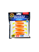 Виброхвосты LJ 3D Series BASARA SOFT SWIM 6.0in (15,24)/PG03 3 шт. в упак.