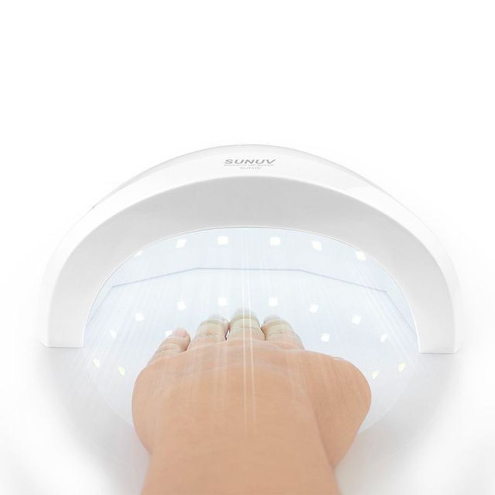 Sun 1 Led - Лампа для маникюра 48Вт 30 диодов - купить по выгодной цене |  Gurunail.ru