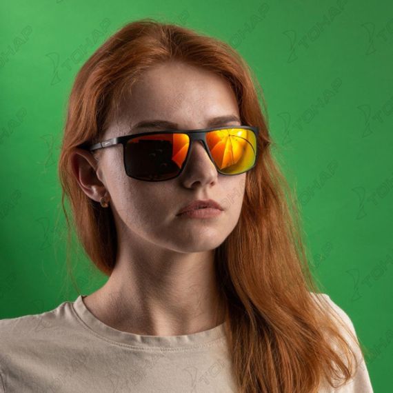 Очки поляризационные в жест.чехле (N-OP-LZ0313-O) Nisus