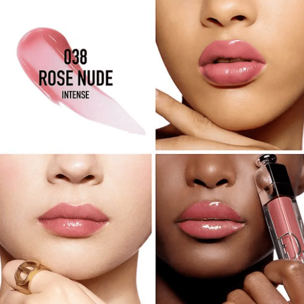 Dior lip glow rose top