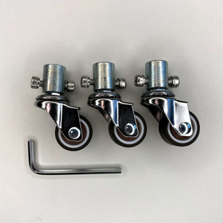 Комплект повортных колёс (3 шт.)