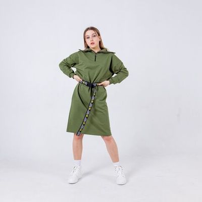 Dress for teens - KHAKI