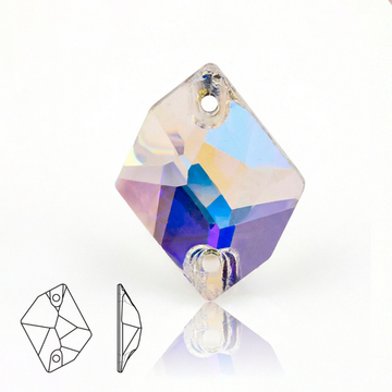 Пришивные стразы Cosmic Crystal Moonlight