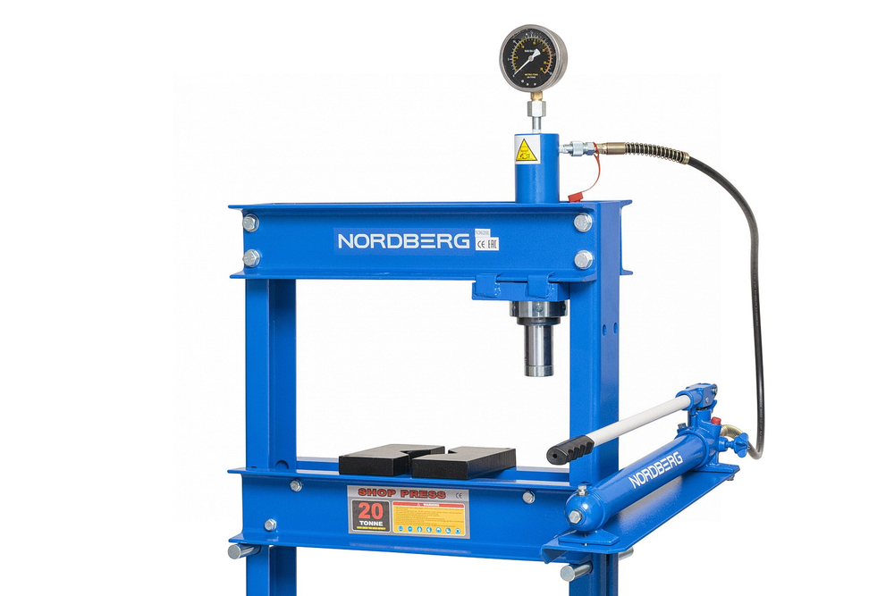 Пресс, усилие 20 тонн NORDBERG N3620L