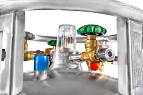 Вертикальный криоцилиндр CRYOBAK DPL700-450-2,2 (2,88)