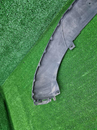 Юбка переднего бампера Audi Q5 2 80A (2017-2020)