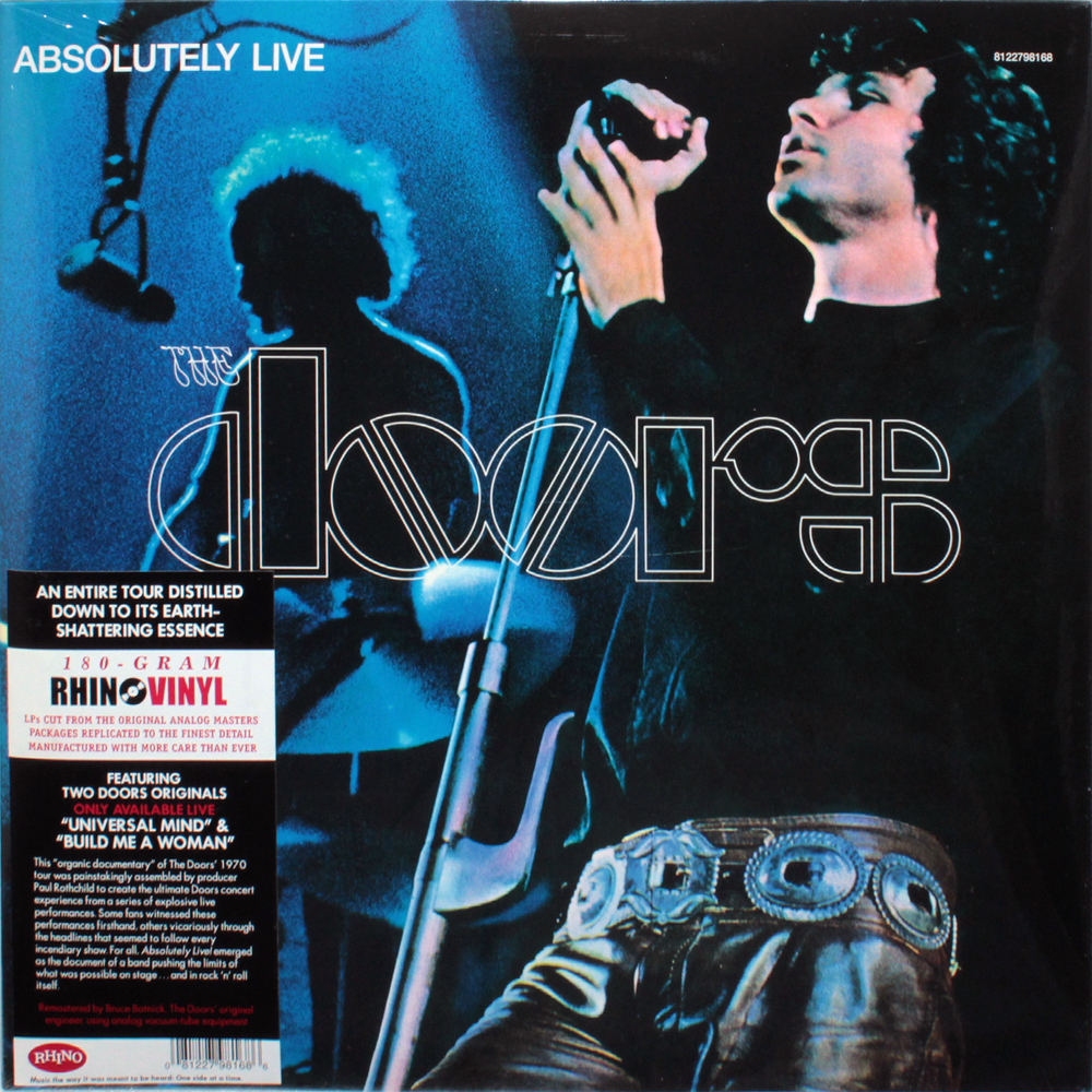 The Doors / Absolutely Live (2LP)