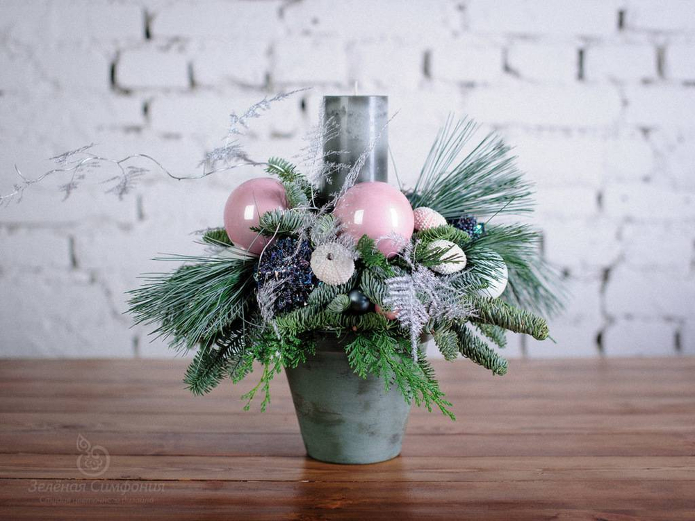 Новогодняя композиция Норд