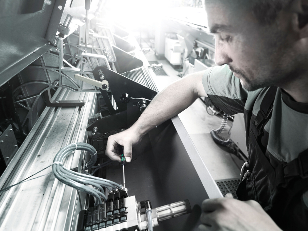 Крестовая отвёртка для электронщиков PH0х60 мм Wera 05118022001