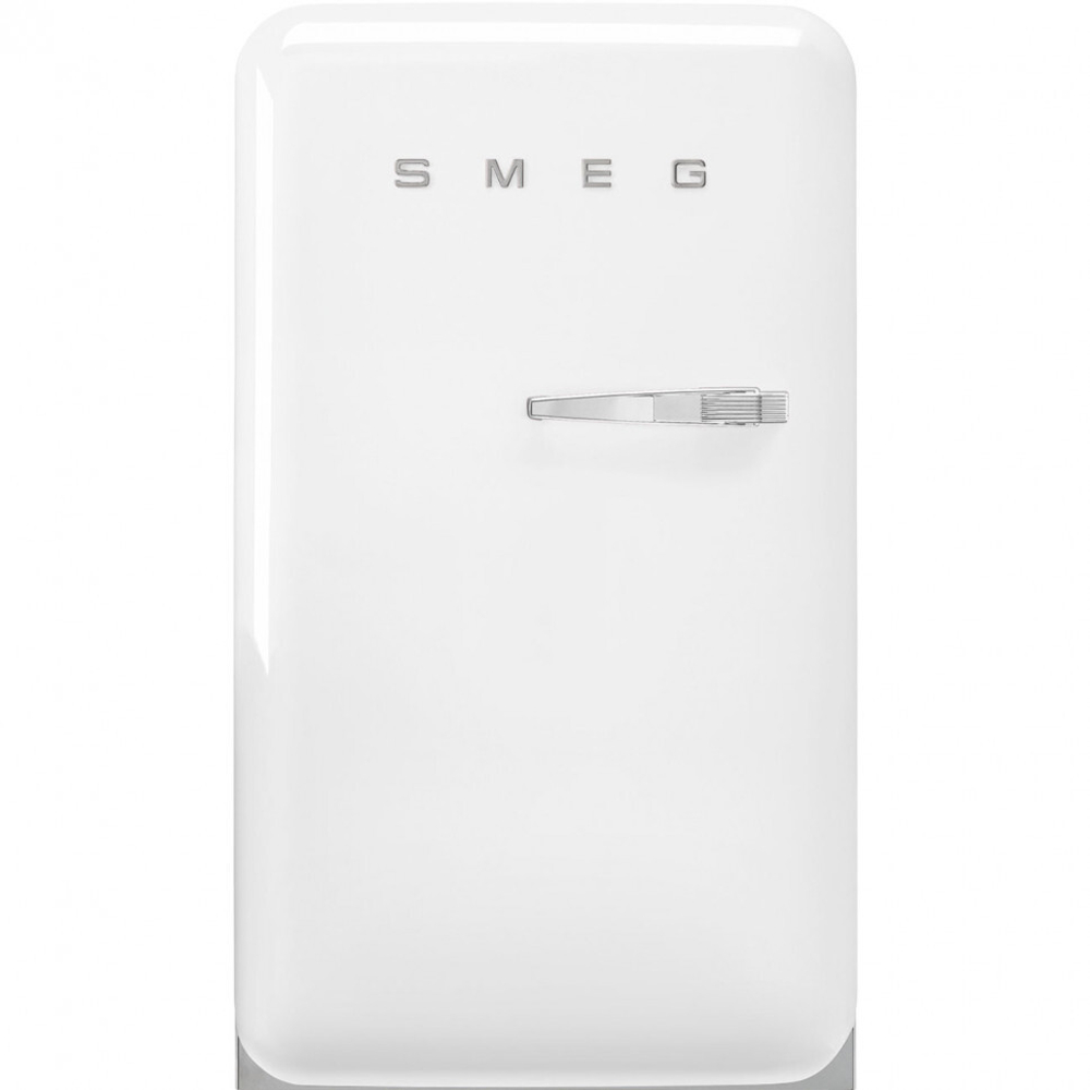 Отдельностоящий однодверный холодильник Smeg FAB10LWH6