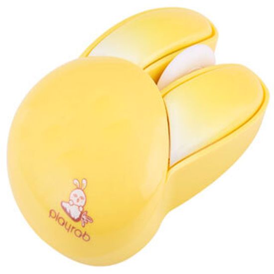 Беспроводная мышь Mofii M6AG 2.4G wireless mouse зая yellow