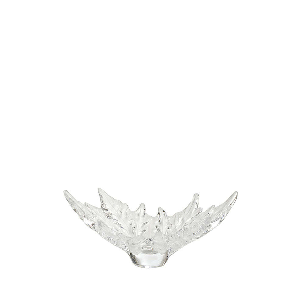 Чаша для фруктов Lalique Champs-Elysees прозрачная, 25 см