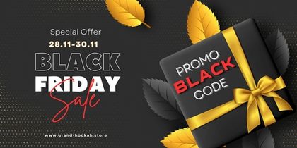 🔥 Black Friday 2025 в Grand Hookah!