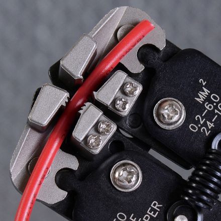 Цена на KING TONY (6762-08) Стриппер для зачистки, резки проводов и обжима изолированных клемм