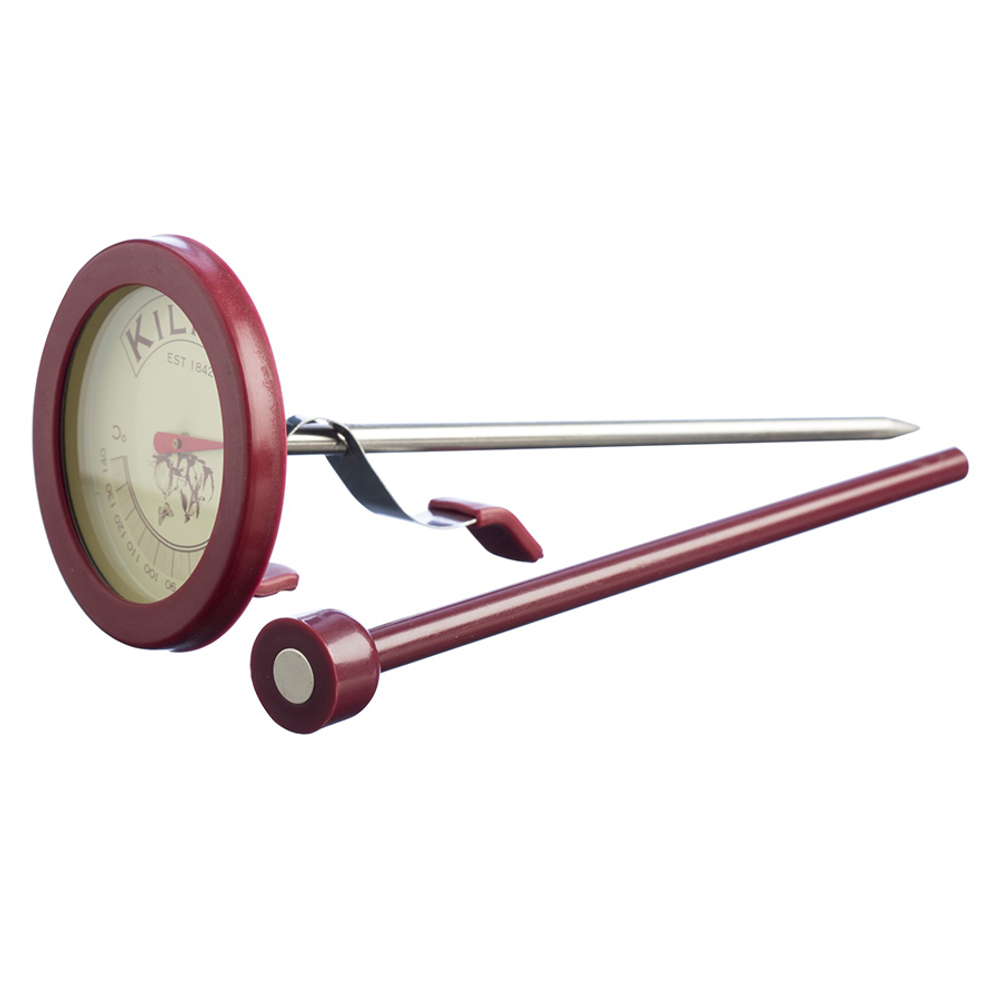 Набор из термометра и магнита для крышек