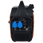 Генератор бензиновый Evoline BQH 3300 E инверторный (произведено Zongshen) 1T90DF33EEVO