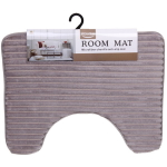 Коврик для туалета 40*50"Гамма» светло-серый