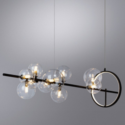 Подвесной светильник Arte Lamp A7790SP-50BK