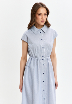 Trends Brands Base Платье Жен 09_03_dr816_navy_st Синий Полоска
