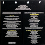 Randy Bachman / Survivor (LP)