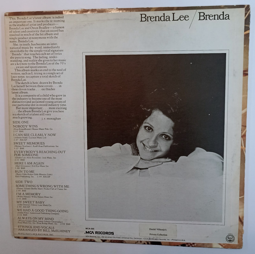 Brenda Lee Brenda (US 1973)