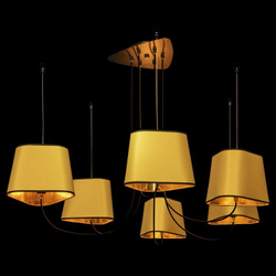 Подвесная люстра Loft it LOFT1163-6YL