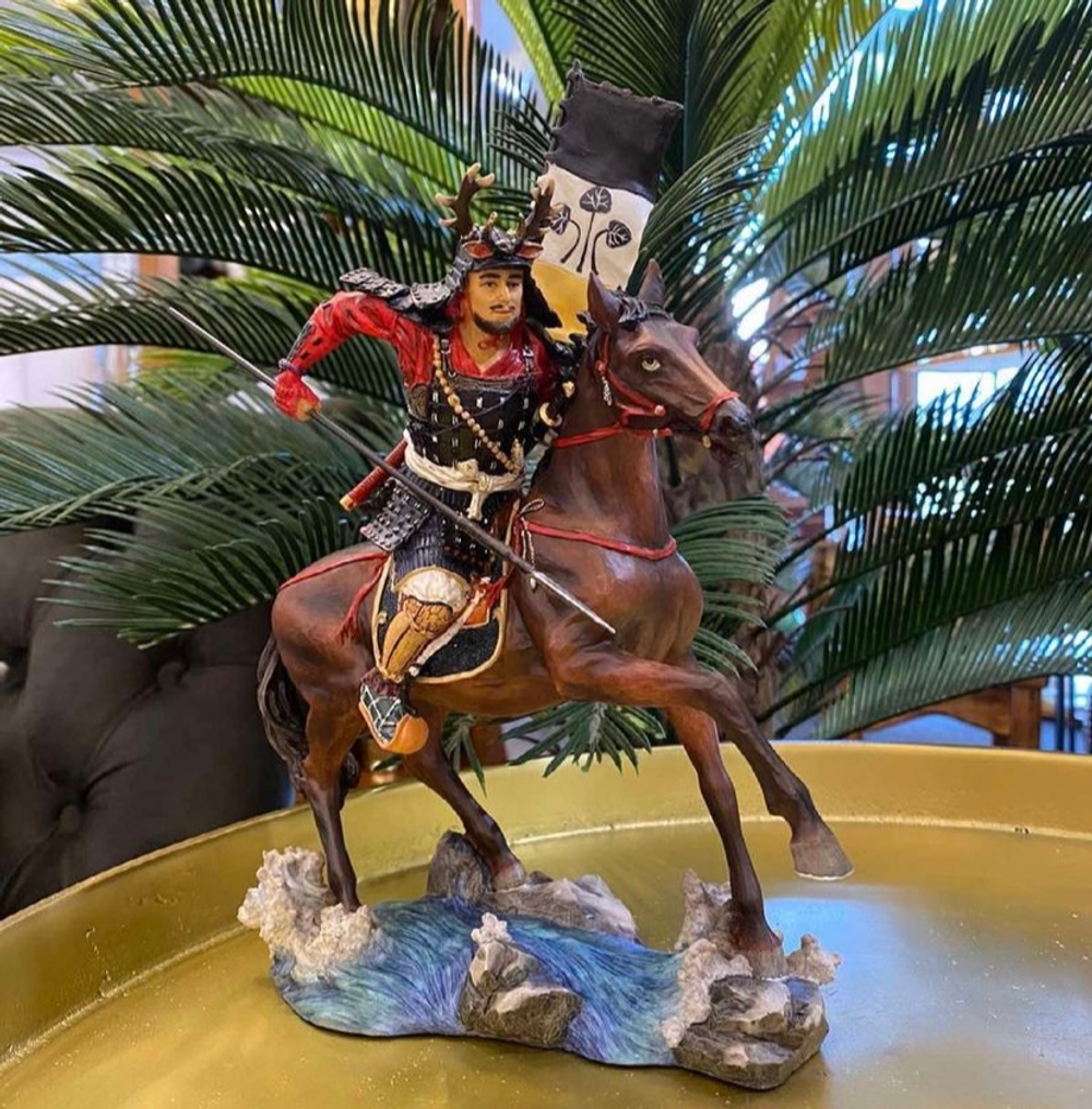 Самурай на коне [Арт.903335]