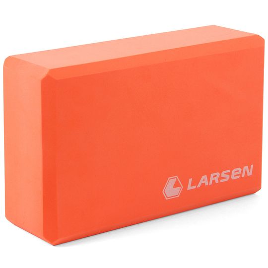 Блок для йоги Larsen YB-02 22х15,2х7,6см