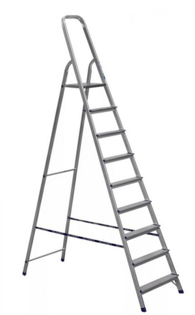Лестница-стремянка DOGRULAR ЯРУС Стальная 9-и ступенчатая