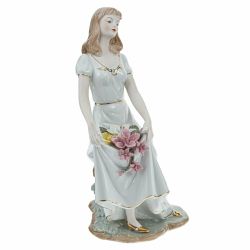 GAEM Фигурка декоративная "Девушка", L17 W14 H29 см