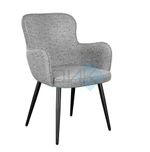 Стул DikLine 503 поворотный опоры чёрные