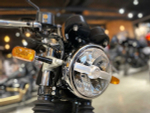 Royal Enfield Continental GT 650 Slipstream Blue (Black Alloy)