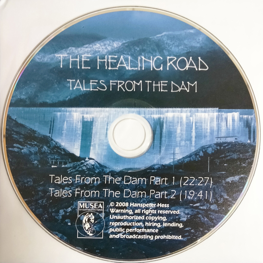 The Healing Road / Tales From The Dam (LP+CD)