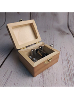 Музыкальная деревянная шкатулка Music Box