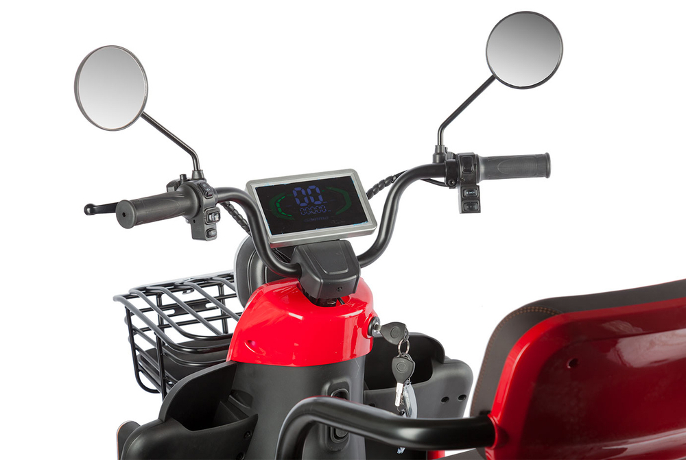 Электротрицикл Gelbert Kappa (650Вт, 48/60B)