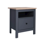 Тумба САГА, 51,2*41,4*62,2 см, серый/ясень