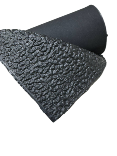 Профилактика листовая B6040/1 380*570*3,5 мм (крупный асфальт), черный