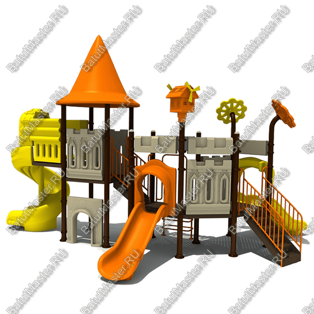 Детская игровая площадка «Замок Фантазёров»