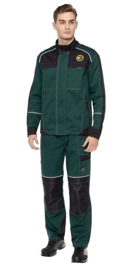 Костюм "Старт" брюки (зеленый/черный)