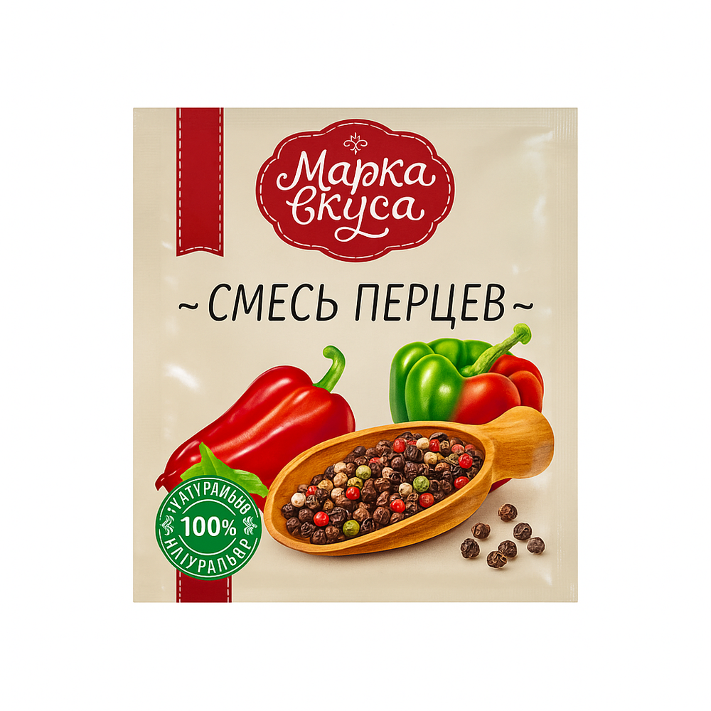 Смесь перцев Марка Вкусов 15 гр