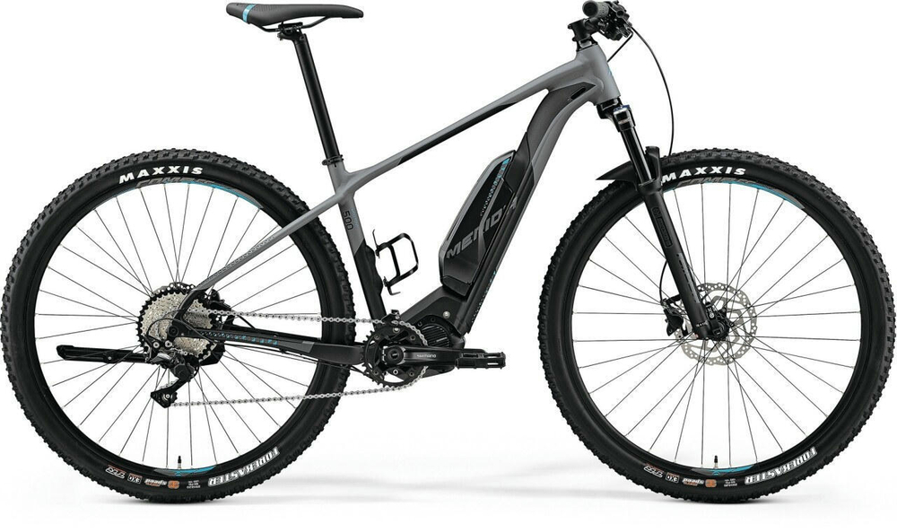 Электровелосипед Merida eBig.Nine 500 (2019)