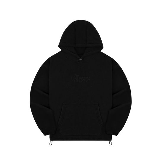 Худи UNIFORM Fleece Locals чёрный